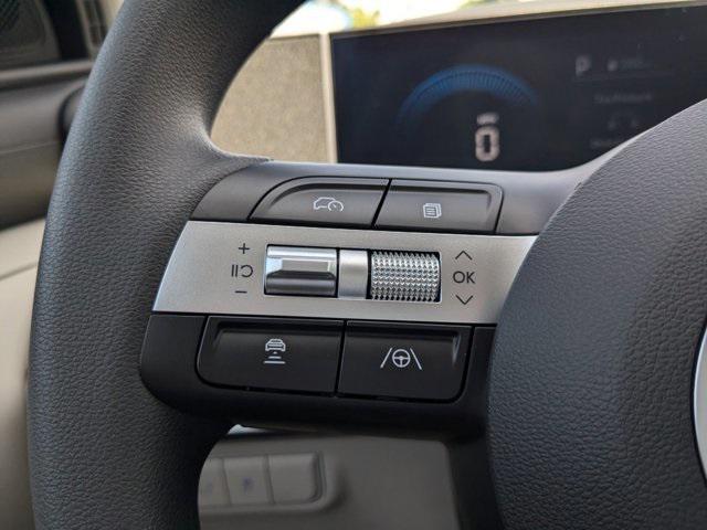 new 2025 Hyundai Tucson car, priced at $32,235