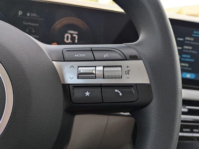 new 2025 Hyundai Tucson car, priced at $32,235