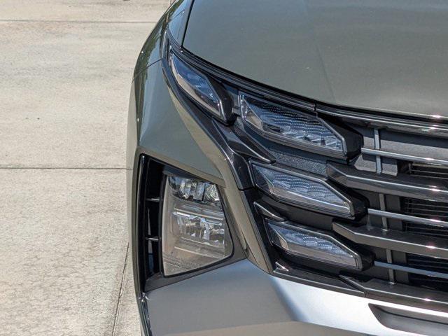 new 2025 Hyundai Tucson car, priced at $32,235