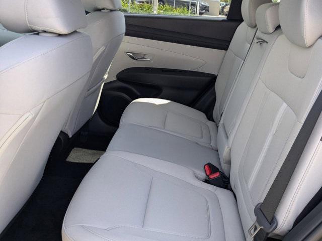 new 2025 Hyundai Tucson car, priced at $32,235