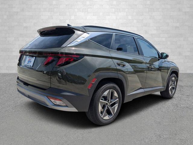 new 2025 Hyundai Tucson car, priced at $32,235