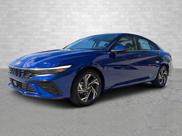 new 2025 Hyundai Elantra car, priced at $28,770