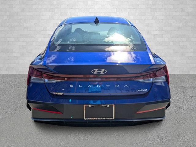 new 2025 Hyundai Elantra car, priced at $28,770