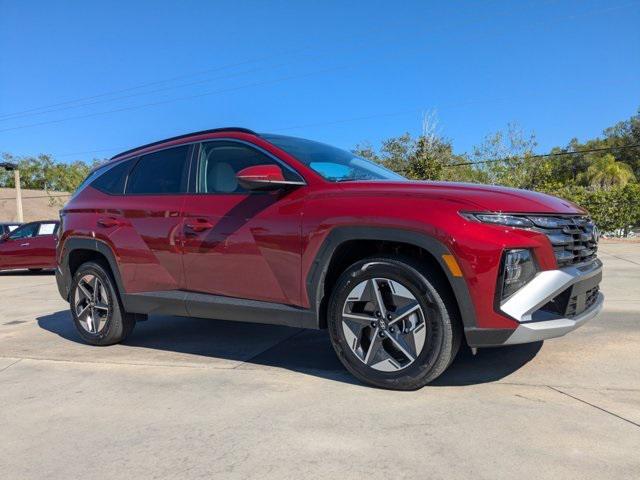 new 2025 Hyundai TUCSON Hybrid car, priced at $38,935