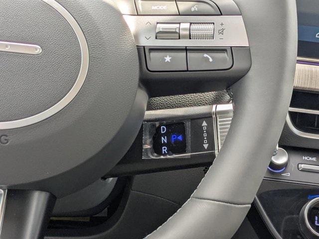 new 2025 Hyundai Sonata Hybrid car, priced at $39,775