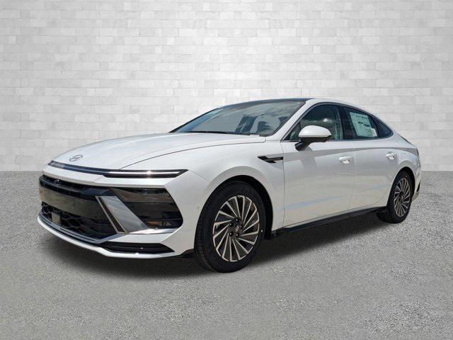 new 2025 Hyundai Sonata Hybrid car, priced at $39,775