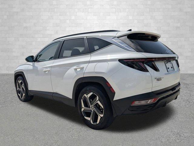 used 2023 Hyundai Tucson car, priced at $20,870