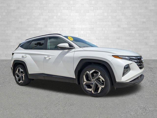 used 2023 Hyundai Tucson car, priced at $20,870