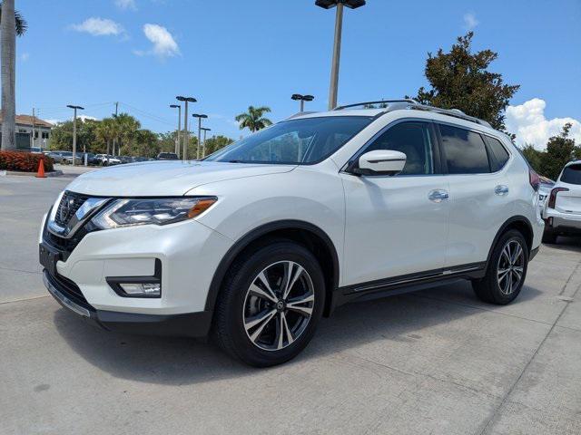 used 2018 Nissan Rogue car, priced at $17,870