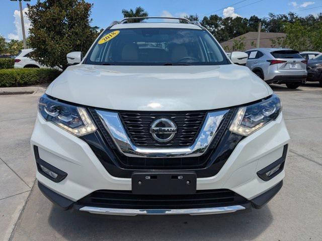 used 2018 Nissan Rogue car, priced at $17,870