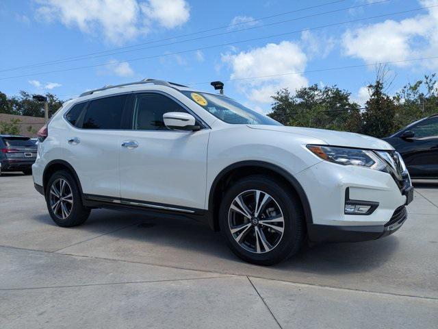 used 2018 Nissan Rogue car, priced at $17,870