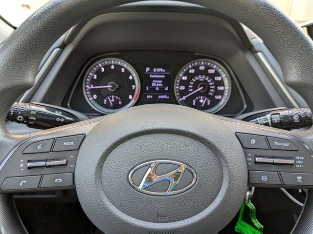 used 2021 Hyundai Sonata car, priced at $16,321