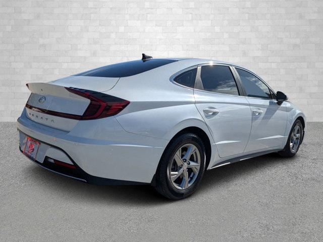 used 2021 Hyundai Sonata car, priced at $16,321