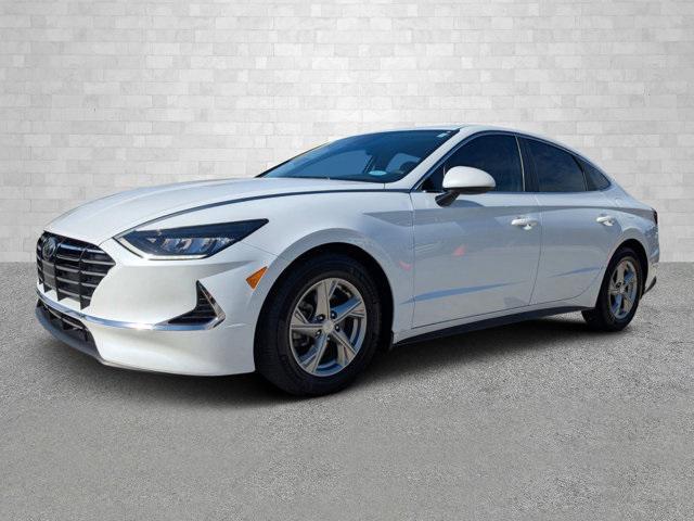 used 2021 Hyundai Sonata car, priced at $16,321