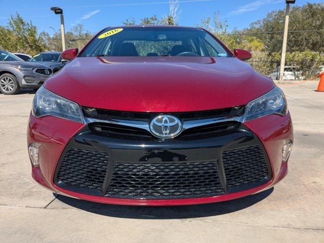 used 2016 Toyota Camry car, priced at $20,980