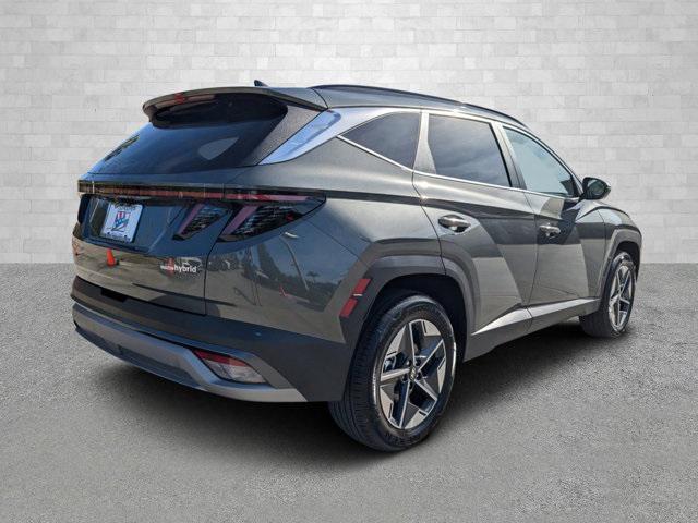 new 2025 Hyundai TUCSON Hybrid car, priced at $38,325