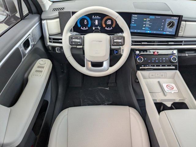 new 2025 Hyundai Santa Fe car, priced at $38,379