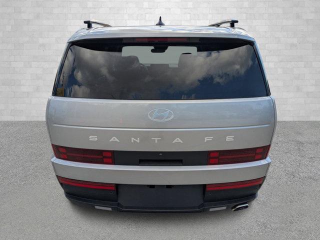 new 2025 Hyundai Santa Fe car, priced at $38,379