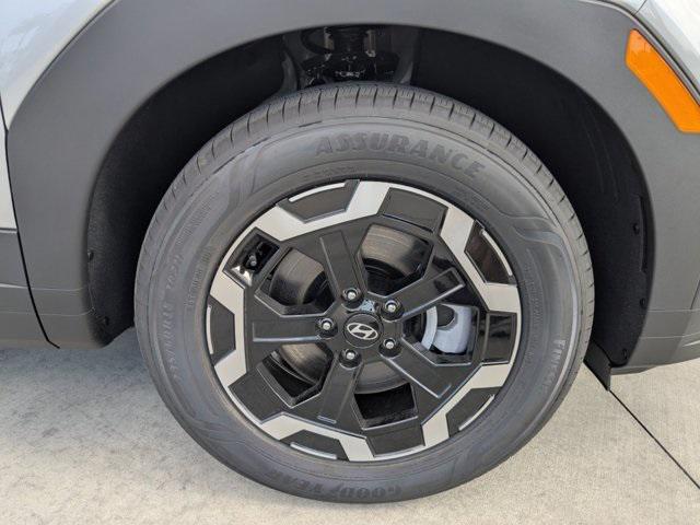 new 2025 Hyundai Santa Fe car, priced at $38,379