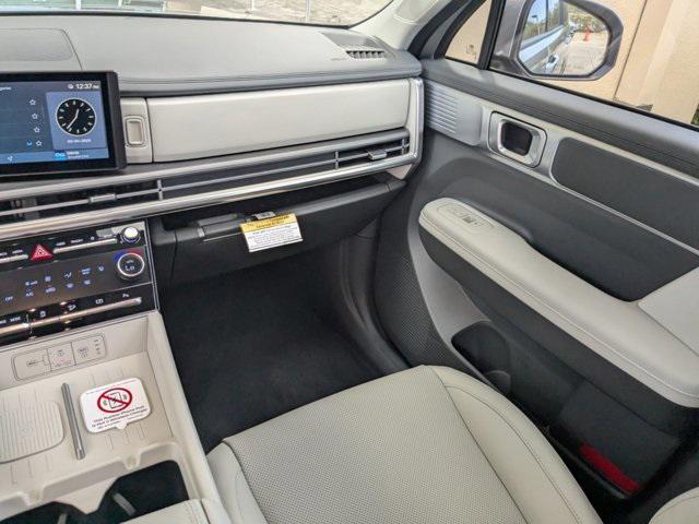 new 2025 Hyundai Santa Fe car, priced at $38,379