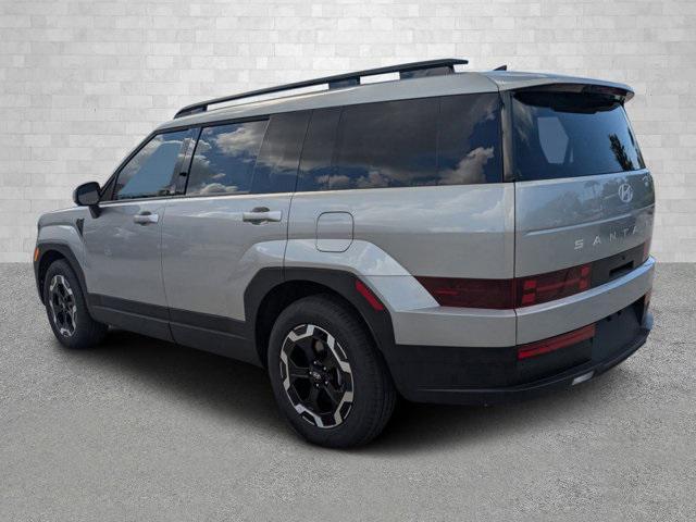 new 2025 Hyundai Santa Fe car, priced at $38,379