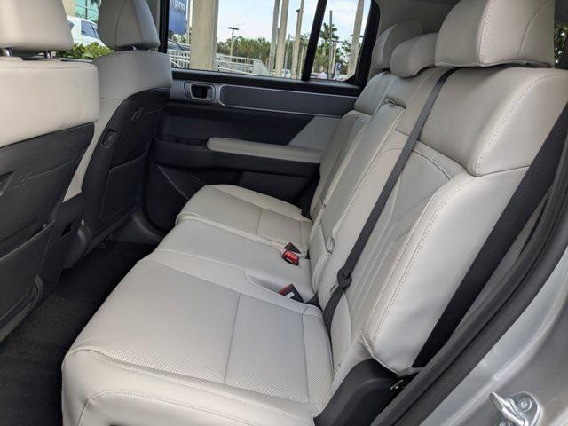 new 2025 Hyundai Santa Fe car, priced at $38,379