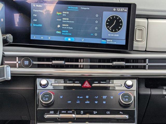new 2025 Hyundai Santa Fe car, priced at $38,379