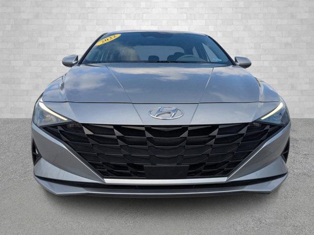 used 2022 Hyundai Elantra car, priced at $19,222