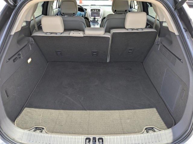 used 2020 Lincoln Nautilus car, priced at $26,607