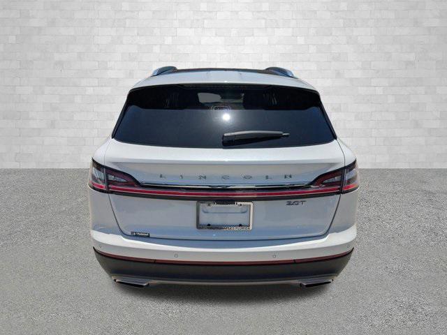 used 2020 Lincoln Nautilus car, priced at $26,607