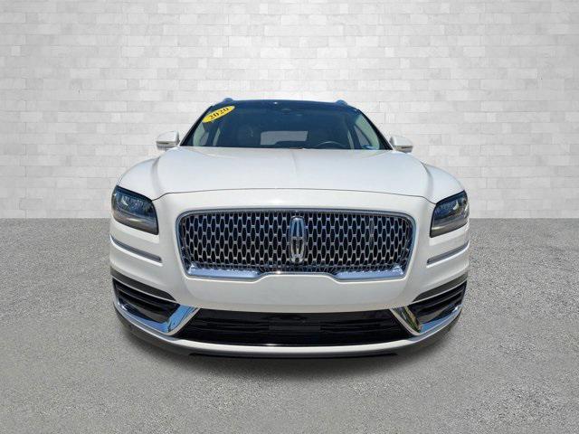 used 2020 Lincoln Nautilus car, priced at $26,607