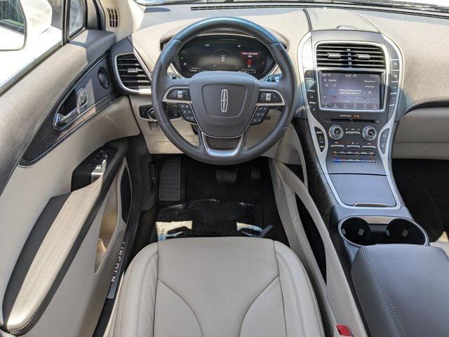 used 2020 Lincoln Nautilus car, priced at $26,607