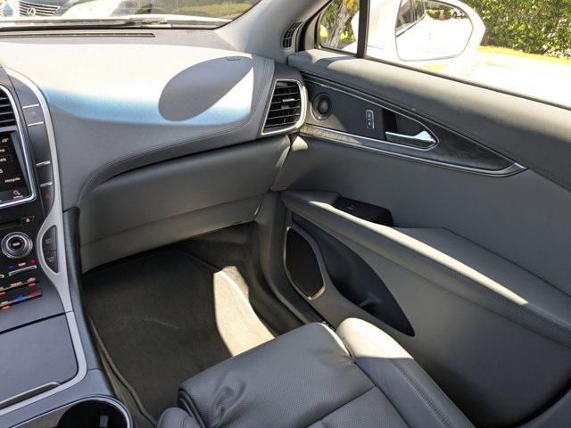 used 2019 Lincoln Nautilus car, priced at $25,668