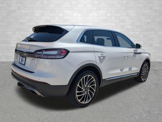 used 2019 Lincoln Nautilus car, priced at $25,668