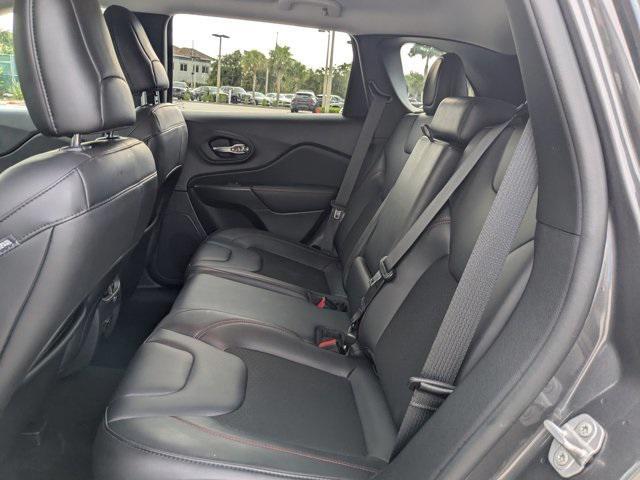 used 2021 Jeep Cherokee car, priced at $22,520