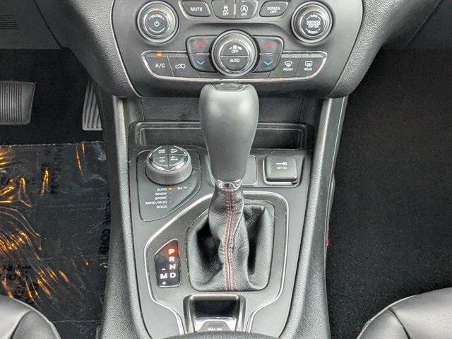 used 2021 Jeep Cherokee car, priced at $22,520