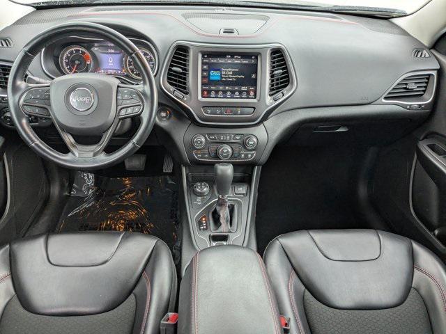 used 2021 Jeep Cherokee car, priced at $22,520