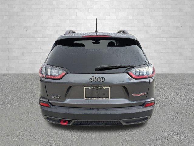 used 2021 Jeep Cherokee car, priced at $22,520