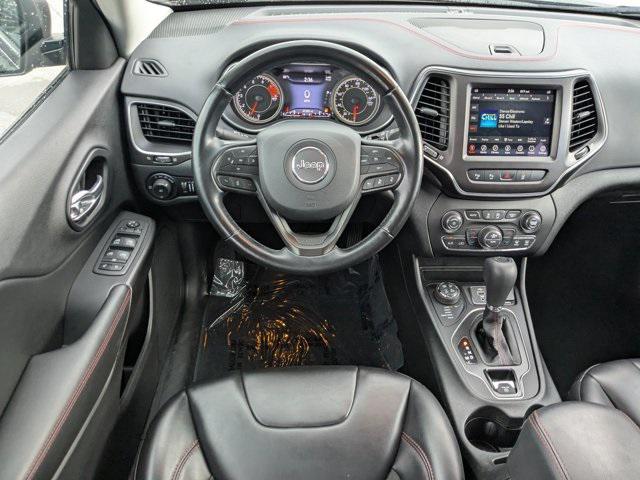 used 2021 Jeep Cherokee car, priced at $22,520