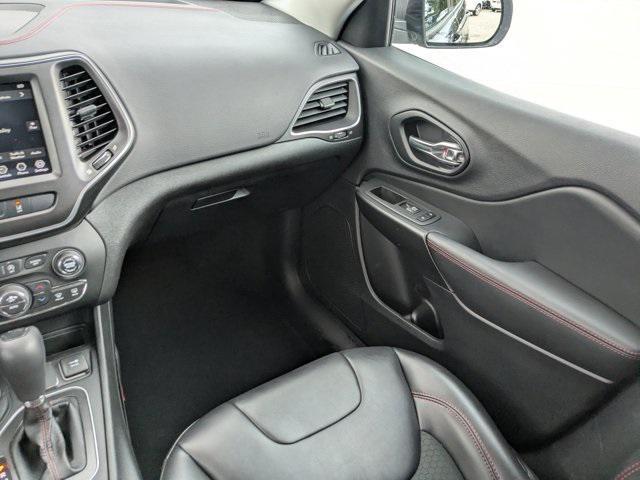 used 2021 Jeep Cherokee car, priced at $22,520