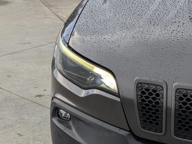 used 2021 Jeep Cherokee car, priced at $22,520