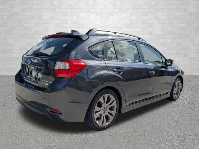 used 2016 Subaru Impreza car, priced at $10,252