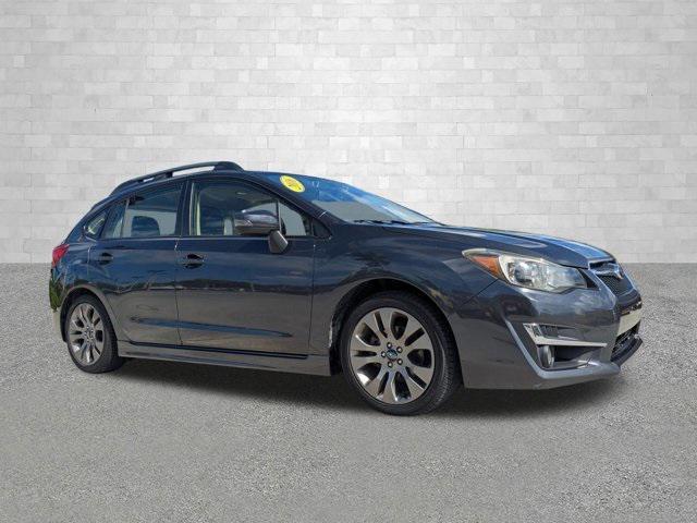 used 2016 Subaru Impreza car, priced at $11,840