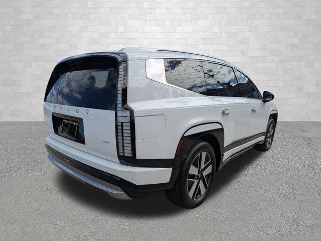 new 2026 Hyundai IONIQ 9 car, priced at $63,720