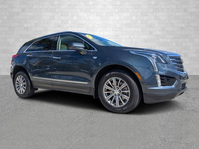 used 2019 Cadillac XT5 car, priced at $23,360