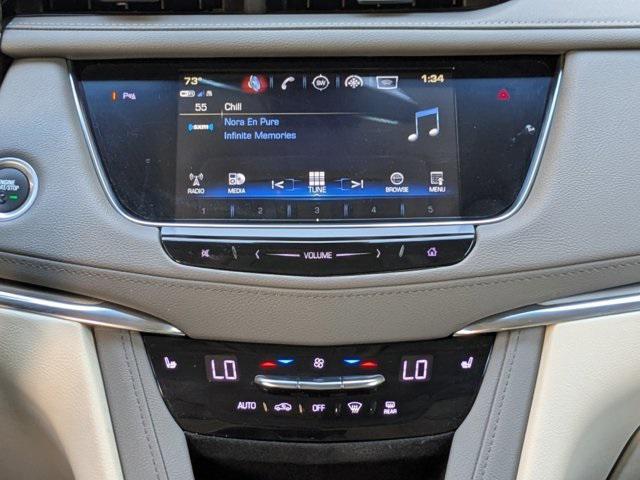 used 2019 Cadillac XT5 car, priced at $23,360