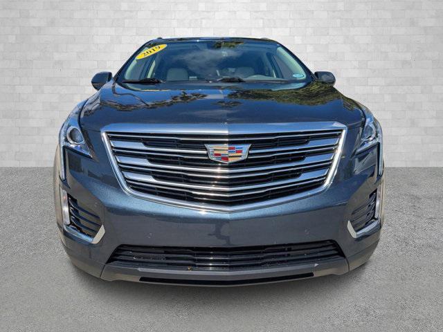 used 2019 Cadillac XT5 car, priced at $23,360