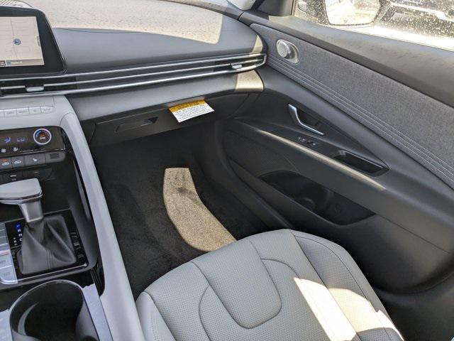 new 2025 Hyundai Elantra car, priced at $28,210
