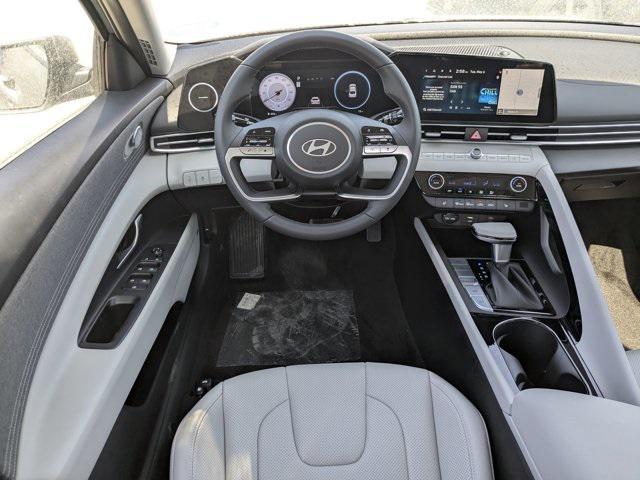 new 2025 Hyundai Elantra car, priced at $28,210
