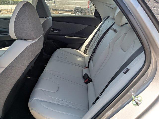 new 2025 Hyundai Elantra car, priced at $28,210